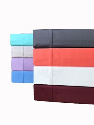 Picture of "MILDTOUCH" Cotton Sateen Sheet Set 300 T/C