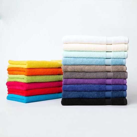 Picture of "MILDTOUCH" 100%  Combed Cotton Towel