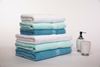 Picture of "MILDTOUCH" 100% Egyptian Cotton 7PC Bath Sheet Set