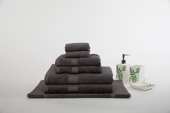 Picture of "MILDTOUCH" 100% Egyptian Cotton 7PC Bath Towel Set